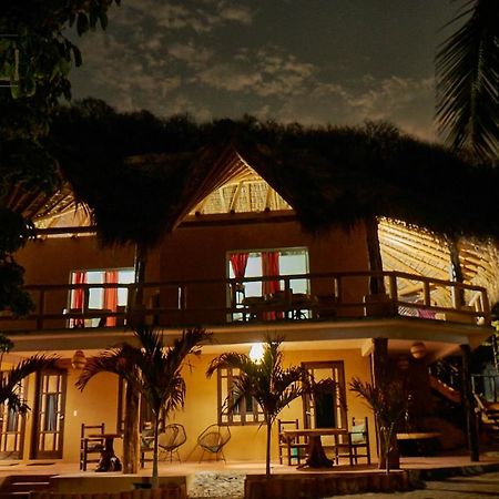 Casa Xalli Santa María Tonameca Exteriör bild